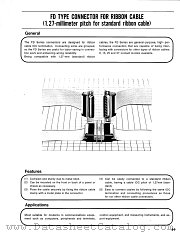 FDB-37PF datasheet pdf Hirose Electric