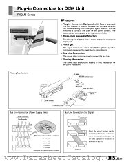FX2M3-128P8-DSAL datasheet pdf Hirose Electric