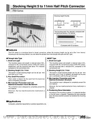 FX4C2-32S-1.27DSA datasheet pdf Hirose Electric