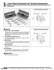 FX5-80P-SH3 datasheet pdf Hirose Electric