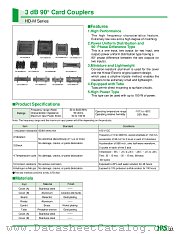 HD-0155M3-IH datasheet pdf Hirose Electric