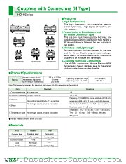 HDH-12820CID datasheet pdf Hirose Electric