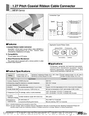 HIF6H-40PA-1.27DSA datasheet pdf Hirose Electric