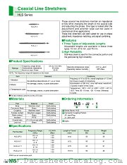 HLS-JP-3 datasheet pdf Hirose Electric