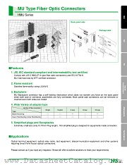 HMUA-16A-2 datasheet pdf Hirose Electric