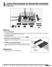 HNC-2.5S-C-B datasheet pdf Hirose Electric
