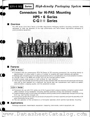 HP5-75P-1.27W datasheet pdf Hirose Electric