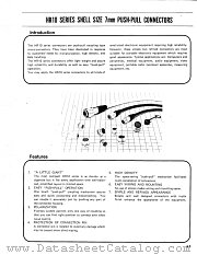 HR10B-7R-4SC datasheet pdf Hirose Electric