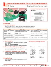 HR31-5.08P-5PD datasheet pdf Hirose Electric