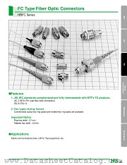 HSCP-HRFCJ-1(51) datasheet pdf Hirose Electric