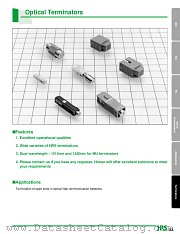 HMUA-TM-P2 datasheet pdf Hirose Electric