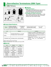 HRM-601 datasheet pdf Hirose Electric