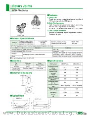 HRM-RPA datasheet pdf Hirose Electric
