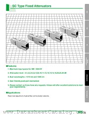 HSC-AT11K-A12 datasheet pdf Hirose Electric