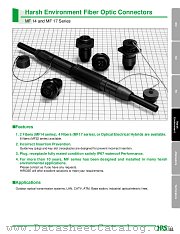 MF17S-WRB01-0400 datasheet pdf Hirose Electric