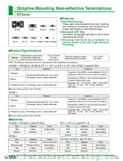 HT-025-2 datasheet pdf Hirose Electric
