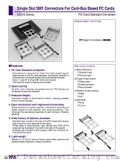 IC11SA-BD-EJL datasheet pdf Hirose Electric