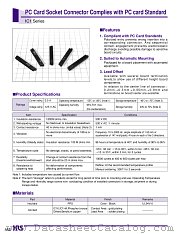IC1K-40RD-1.27SHA datasheet pdf Hirose Electric
