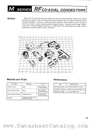 M-A-JJ datasheet pdf Hirose Electric