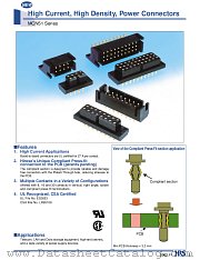 MCN51-16S3-PFA datasheet pdf Hirose Electric