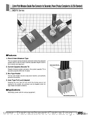 MDF6-1618SCF datasheet pdf Hirose Electric