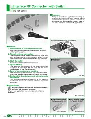 MS-151(01) datasheet pdf Hirose Electric