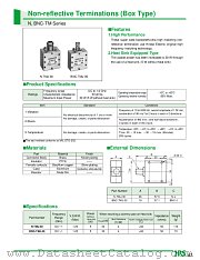 BNC-TMJ-30 datasheet pdf Hirose Electric