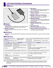 NX-32T-KT3 datasheet pdf Hirose Electric
