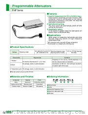 P-AT-6(8-70)A datasheet pdf Hirose Electric