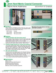 PCN-21-S-CK(B) datasheet pdf Hirose Electric