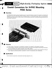 PO55-2P-316(L) datasheet pdf Hirose Electric
