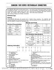 PW-1634CA-CB01 datasheet pdf Hirose Electric