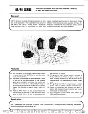 QR/P8-8P-C01 datasheet pdf Hirose Electric