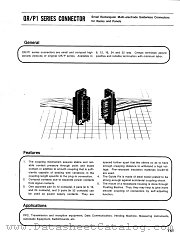 QR/P1-SC1A-121 datasheet pdf Hirose Electric