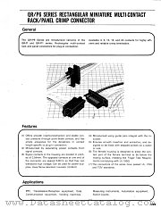 QR/P6-24S-C datasheet pdf Hirose Electric