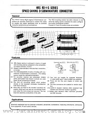 RDAG1-15SE2 datasheet pdf Hirose Electric