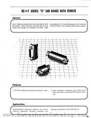 RDBF-25PA-LM datasheet pdf Hirose Electric