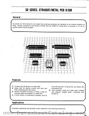 SDEB-37P05 datasheet pdf Hirose Electric