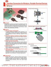 ST40X-18S-CV datasheet pdf Hirose Electric
