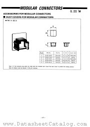 TM-8-DC1 datasheet pdf Hirose Electric