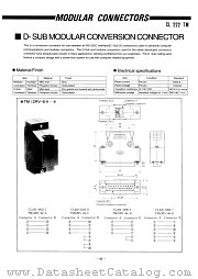 TM12RV-64-A datasheet pdf Hirose Electric