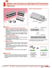 TM21R-5C-88-LP datasheet pdf Hirose Electric