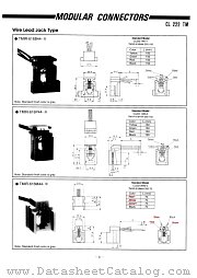 TM1RV-623K62-4S-150STD datasheet pdf Hirose Electric