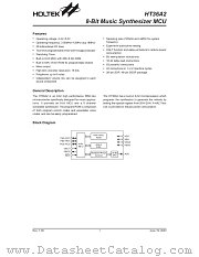 HT36A2 datasheet pdf Holtek Semiconductor