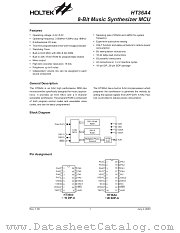 HT36A4 datasheet pdf Holtek Semiconductor