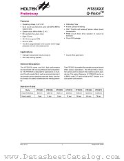 HT83072 datasheet pdf Holtek Semiconductor