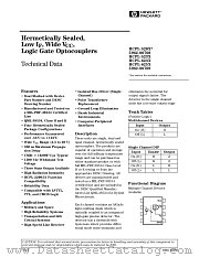 5962-88769 datasheet pdf Agilent (Hewlett-Packard)