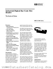 HBCS-7154 datasheet pdf Agilent (Hewlett-Packard)