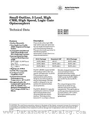 HCPL-0601 datasheet pdf Agilent (Hewlett-Packard)