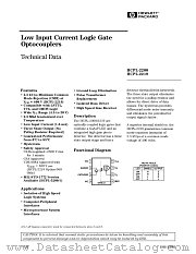 HCPL-0211 datasheet pdf Agilent (Hewlett-Packard)